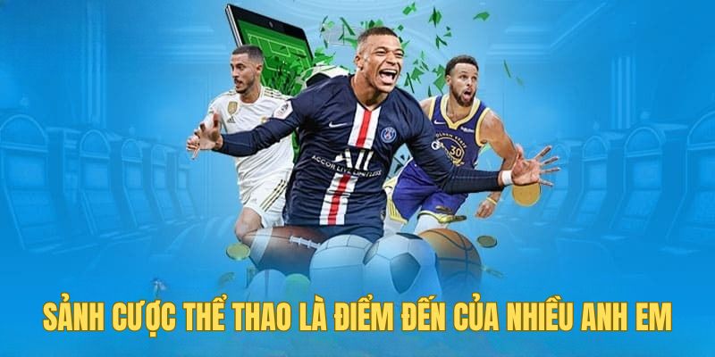 FIVE88 13 Sảnh cược thể thao là điểm đến của nhiều anh em